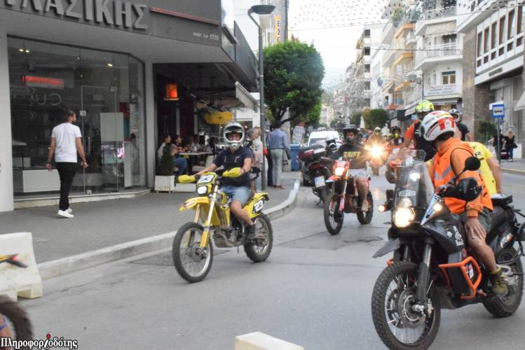 Προσωρινές κυκλοφοριακές ρυθμίσεις το Σάββατο στην Βέροια για το 4ο RIV3R ENDURO