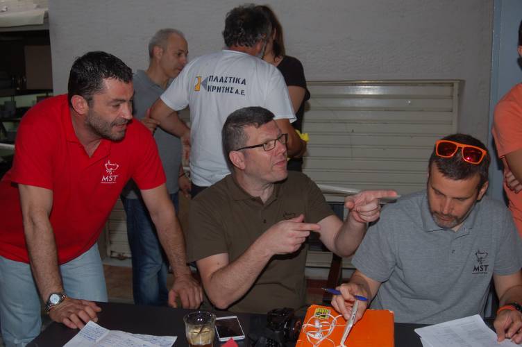 Πραγματοποιήθηκε ενημέρωση εθελοντών που συμμετέχουν στο Riv3r Enduro Crossing (φωτογραφίες)