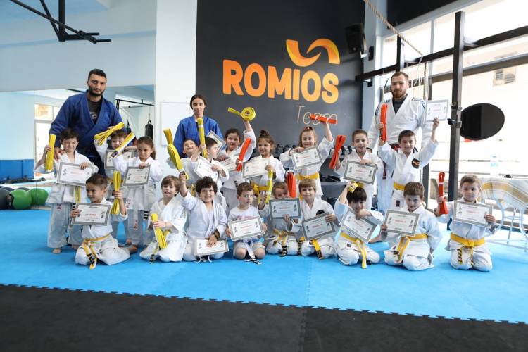 Εξετάσεις ανωτέρων ζωνών των τμημάτων Jiu-Jitsu του Α.Σ. Ρωμιός (φωτογραφίες)