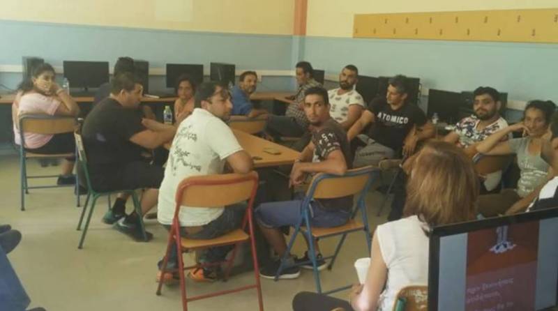 Εγγραφές στο Σ.Δ.Ε Νάουσας και στο Παράρτημα της Αλεξάνδρειας
