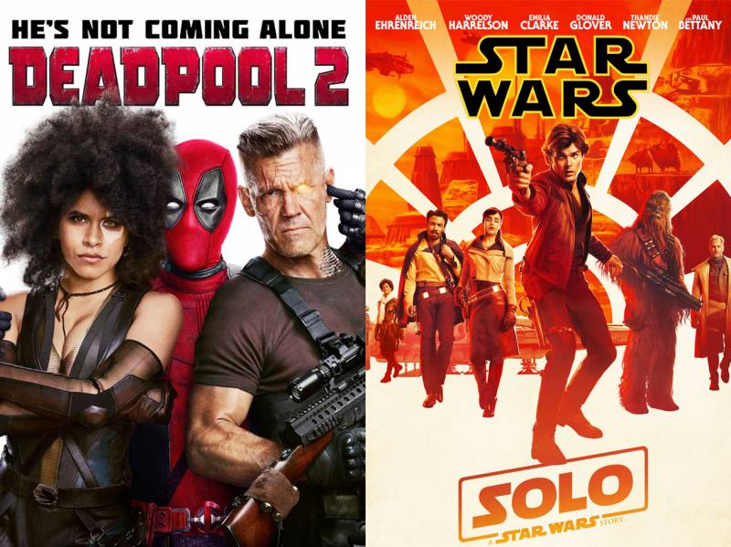 “Deadpool 2” και “Solo: A Star War story” στο Σταρ