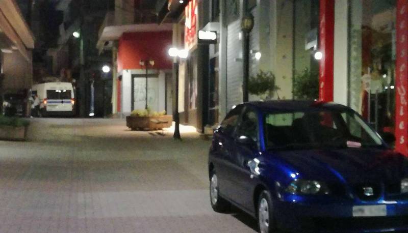 Βέροια: Έφοδος της τροχαίας στον πεζόδρομο της αγοράς το Σαββατόβραδο