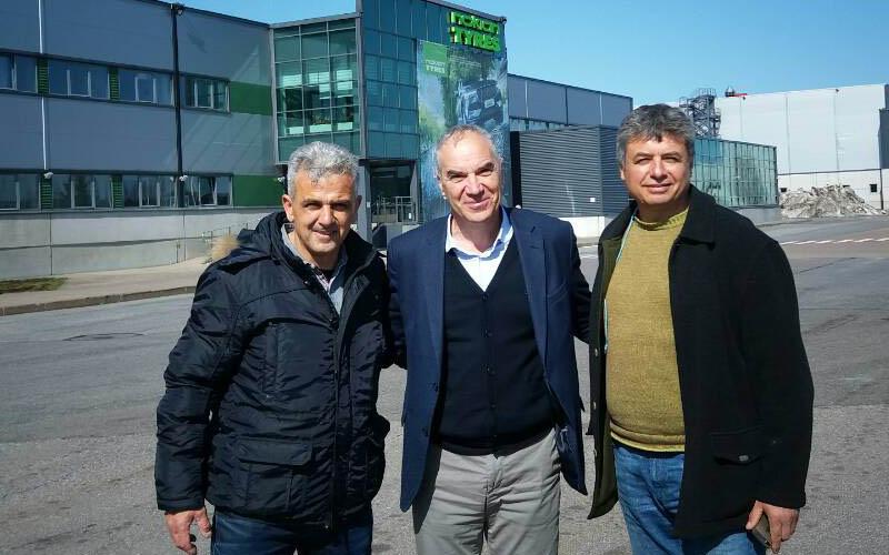 Στην ΝΟΚΙΑΝ TYRES φιλοξενήθηκε το κατάστημα Ελαστικών – Ζαντών ΤΣΑΚΙΡΙΔΗΣ