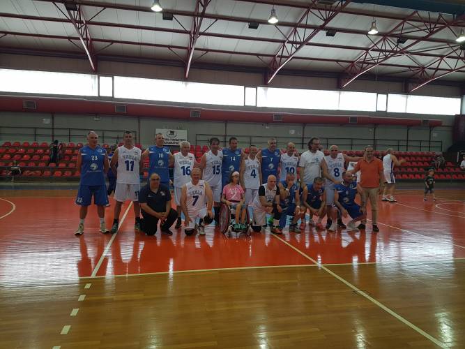 Ήττα για τους Βεροιώτες βετεράνους από την Καβάλα