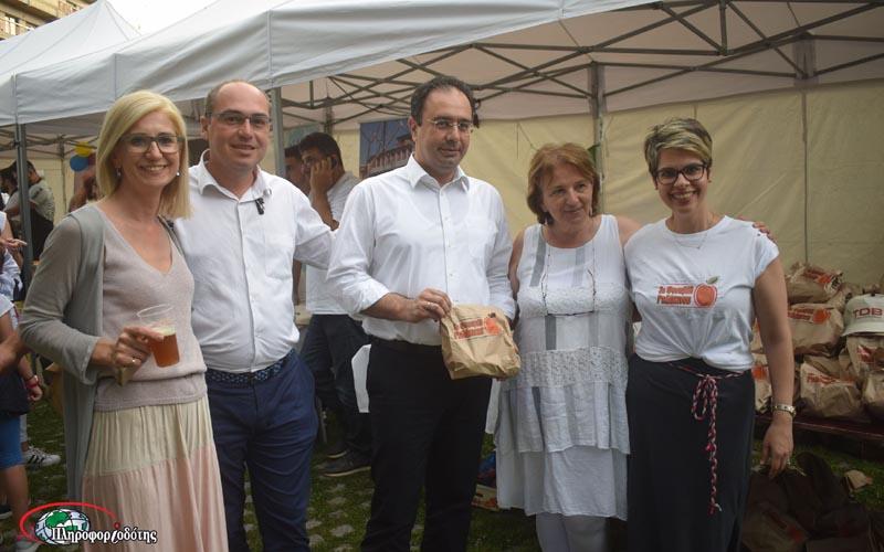 Με νέες ροδακινοπροτάσεις η Γιορτή Γαστρονομίας στο πάρκο Ελιάς (φωτογραφίες, βίντεο)