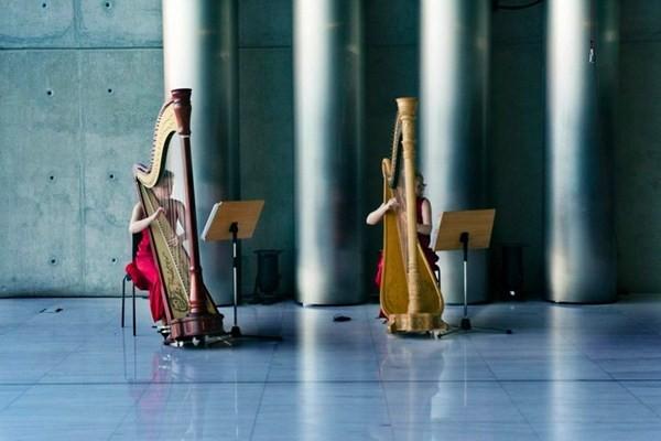 Κλασικές Συνθέσεις και Κέλτικες Μελωδίες από το Duo Άρπας – Arpeggiato Doppio, στο Βυζαντινό Μουσείο Βέροιας