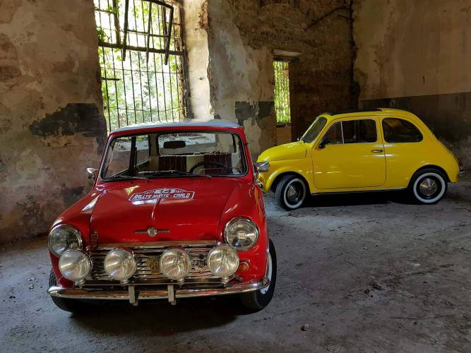 Έκθεση κλασσικού αυτοκινήτου στην Βέροια (φωτογραφίες)