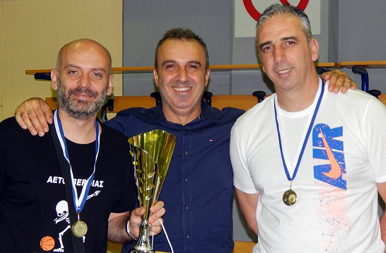 Ανανέωσαν με Τυριακίδη οι Αετοί – Βοηθός ο Κώστας Κασάπης