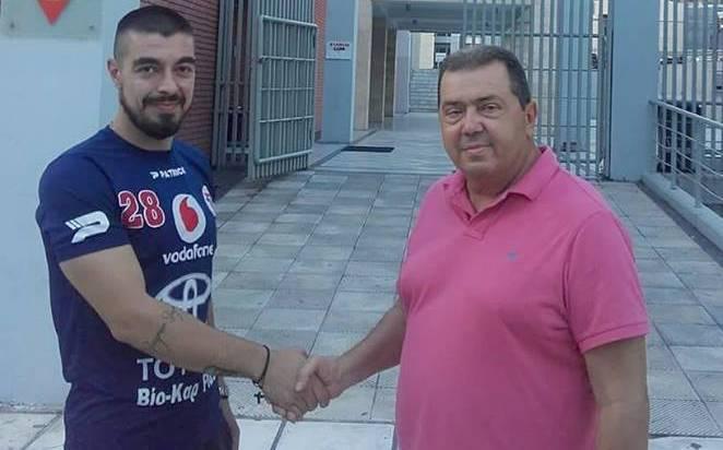 Ο Nίκος Αρβανιτίδης στη ΧΑΝΘ