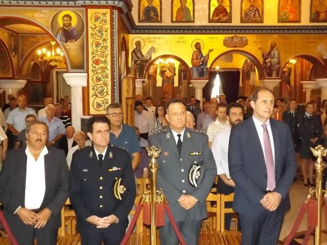Η Αστυνομία τίμησε τους αποστράτους της