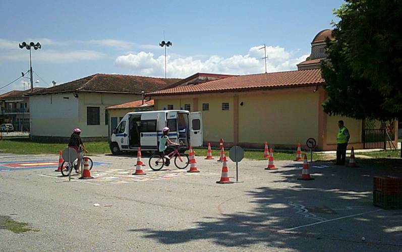 Κυκλοφοριακή αγωγή και ορθή χρήση του ποδηλάτου στο Δημοτικό Μέσης – Διαβατού