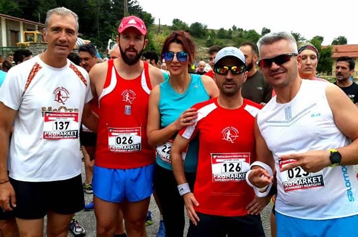 Οι Δρομείς Βέροιας στη Νεάπολη Κοζάνης