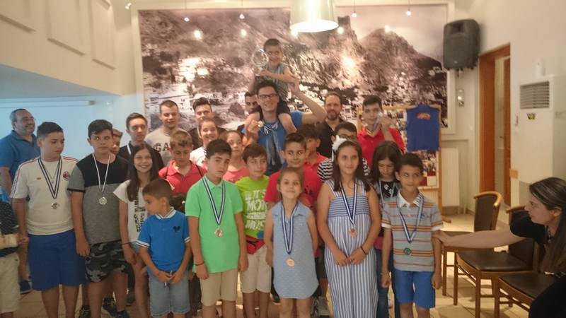 Τα αποτελέσματα των αγώνων σκάκι της Ευξείνου Λέσχης Νάουσας
