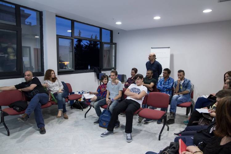 Masterclass στο 4ο Φεστιβάλ Ταινιών Μικρού Μήκους Αλεξάνδρειας