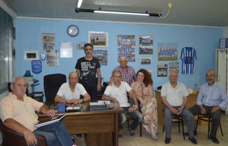 Η σύνθεση του νέου διοικητικού συμβουλίου της Νάουσας
