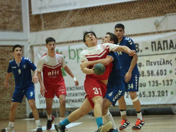 Η κλήρωση της τελικής φάσης του πανελληνίου παίδων – Στον 1ο όμιλο ο Φίλιππος
