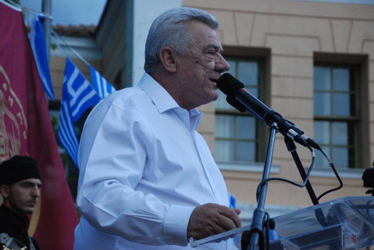 Παναγιώτης Γκυρίνης: “Η Μακεδονία ήταν και θα είναι ελληνική”
