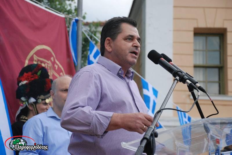 Κώστας Καλαϊτζίδης: “Παράδοση, πολιτισμό και Μακεδονία δεν θα μας τα πάρουν”