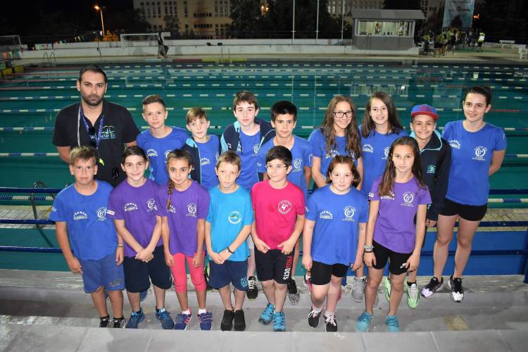 Διακρίσεις της ΚΑ Νάουσας στην Θεσσαλονίκη