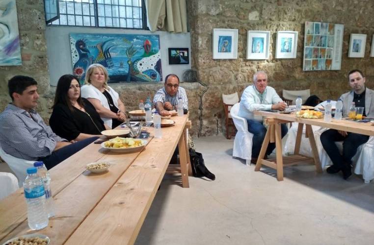 Σε συναντήσεις της ολομέλειας των προέδρων των Δικηγορικών Συλλόγων Ελλάδος ο Φώτης Καραβασίλης