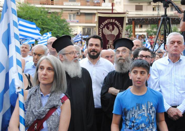 Μπαρτζώκας: “Ο λαός έστειλε ξεκάθαρο μήνυμα για την Ελληνικότητα της Μακεδονίας”