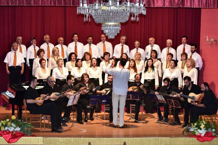 Το Μουσικό Σωματείο «Ωδείο Ναούσης»συμμετείχε στο 20ο Χορωδιακό Φεστιβάλ Αιγίου
