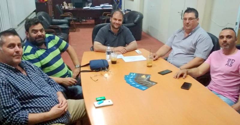 Επεξεργασία σχεδίου για ανοιχτό κέντρο εμπορίου στη Νάουσα