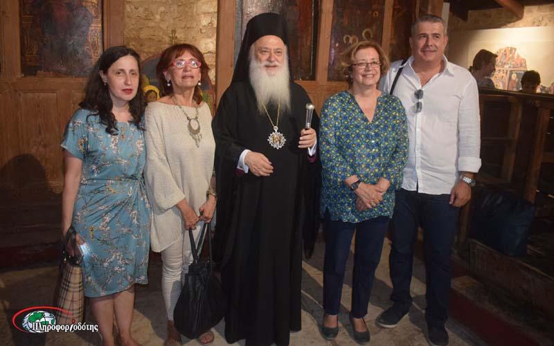 Ωράριο λειτουργίας του επισκέψιμου μεταβυζαντινού ναού της Παναγίας Βαλτεσινής