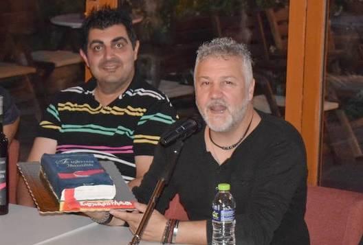 Σπύρος Πετρουλάκης: “Στο βιβλίο Αμαλία ήρθα αντιμέτωπος με τους δικούς μου φόβους” – Συνέντευξη στον Πληροφοριοδότη