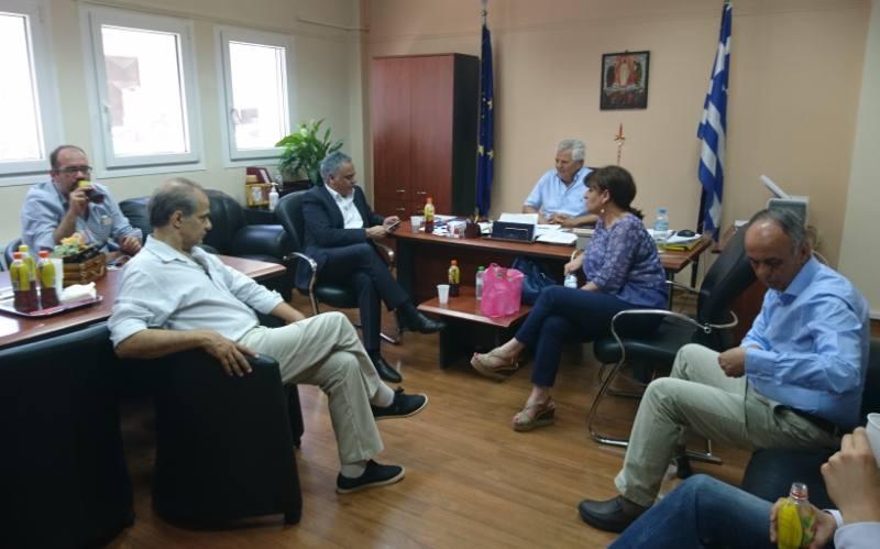 Παρέμβαση Σκουρλέτη για την επιτάχυνση των εργασιών στη νέα πτέρυγα του Νοσοκομείου Βέροιας