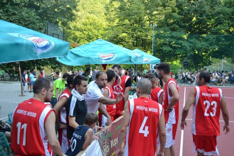 Με αλλαγές στους όρους συμμετοχής το 6ο τουρνουά basket Αγίου Νικολάου Νάουσας