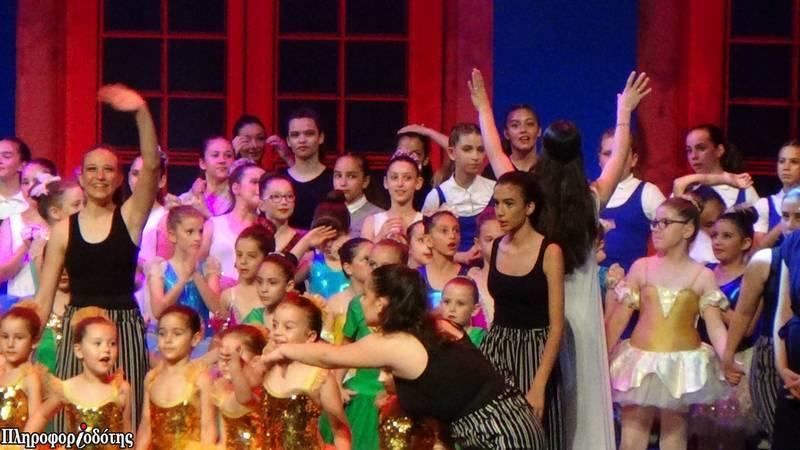 Επιτυχημένη η βραδιά χορού της Σχολής Χορού Μελίνα Παπαδοπούλου (φωτογραφίες, βίντεο)