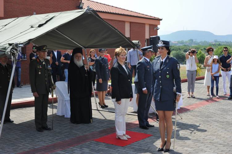 Τελετή απονομής πτυχίων στην Σχολή Αστυνομίας