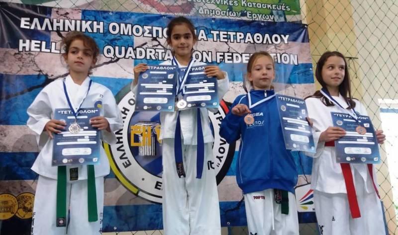 Τέτραθλον Νάουσας: Πολύ καλή εμφάνιση στο ανοιχτό αγωνιστικό σεμινάριο Τετράθλου