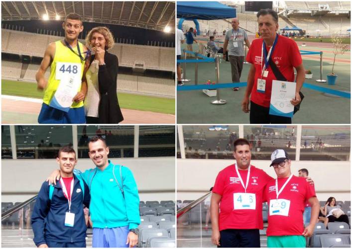 Χρυσό μετάλλιο ο Τουλίκας στο Πανελλήνιο Πρωτάθλημα Στίβου ΑμεΑ