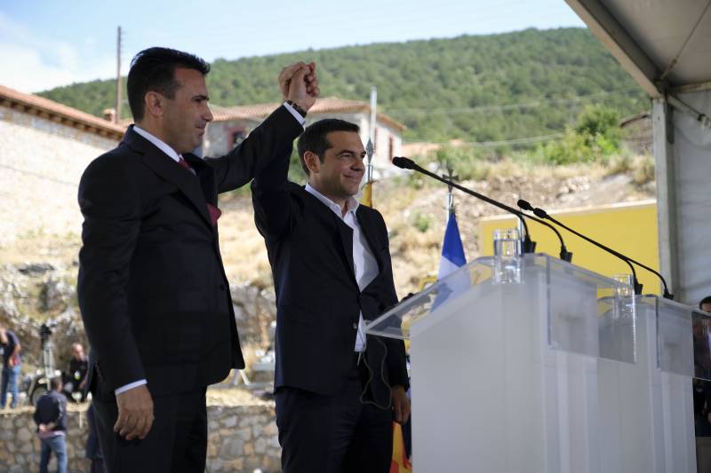 Τσίπρας: “Δεν πρόκειται να επιλέξουμε διαδικασίες fast track για την κύρωση της Συμφωνίας των Πρεσπών”