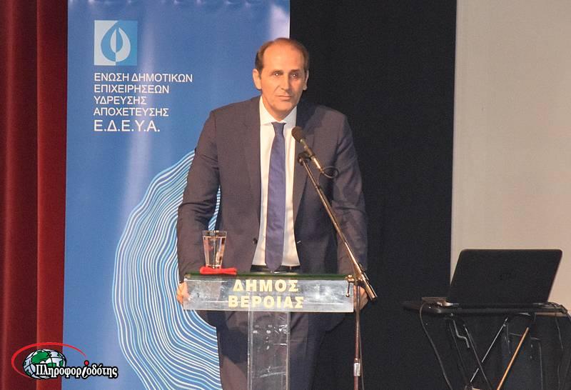 Βεσυρόπουλος: “Πρέπει να γίνουν πιο ευέλικτες οι ΔΕΥΑ” (βίντεο)