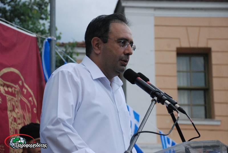 Κώστας Βοργιαζίδης: “Η ιστορία λέει ένα πράγμα, η Μακεδονία είναι Ελληνική