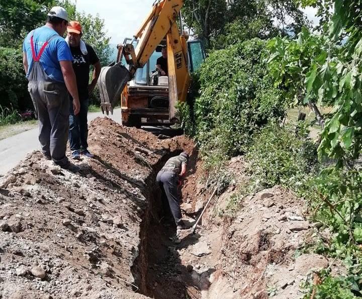 Λύση σε χρόνιο πρόβλημα ύδρευσης της Χαρίεσσας