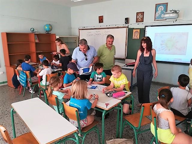 Ο Δ/ντής Εκπ/σης Π.Ε. Ημαθίας στο ΚΑΛΟΚΑΙΡΙ ΣΤΗΝ ΠΟΛΗ ΜΟΥ