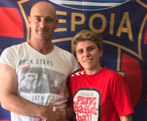 Η Ταϊρίδου στην Βέροια 2017