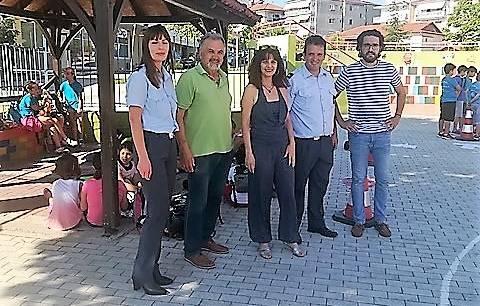 Ο αντιδήμαρχος Θεόφιλος Κορωνάς ενημερώθηκε για την λειτουργία του προγράμματος “Καλοκαίρι στην πόλη μου”