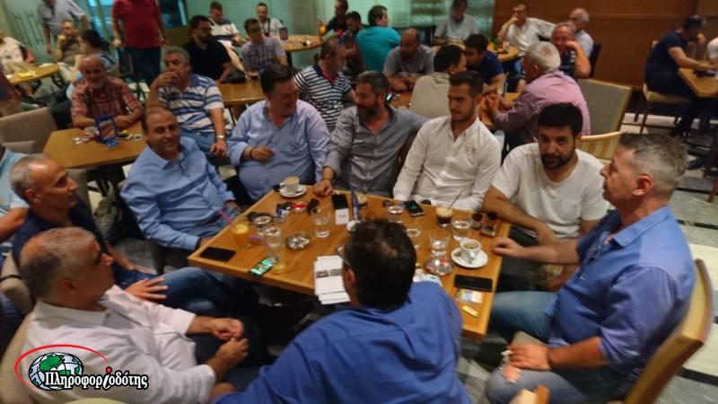Ομάδα επιχειρηματιών της πόλης ανέλαβε να αναστήσει την Βέροια – Η νέα διοίκηση του ΓΑΣ Βέροια (φωτογραφίες)