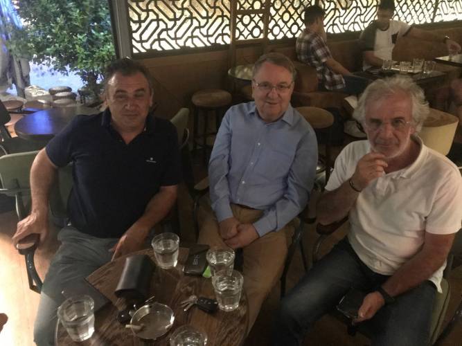 Με τον Γιώργο Καρασμάνη συναντήθηκε ο Αγροτικός Σύλλογος Βέροιας