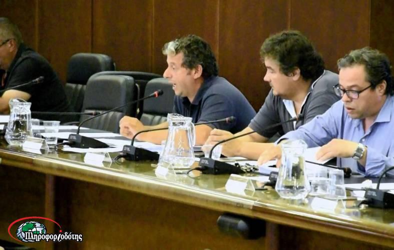 Μελιόπουλος: Με επιστολή προσπαθεί να εξηγήσει γιατί δεν ψήφισε πρόταση για ενεργειακή αναβάθμιση σχολείων