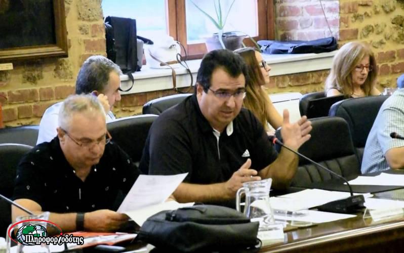 Παπαδόπουλος: “Τον Απρίλη συγκαλέσαμε συντονιστικό για τις πυρκαγιές” (βίντεο)