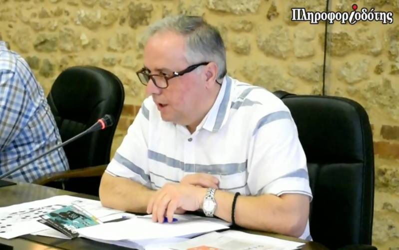 Αποστολόπουλος: Υπέρ της απλής αναλογικής, μείωση της ποσόστωσης των γυναικών