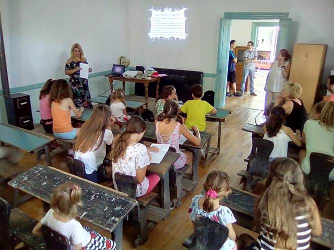 Εκπαιδευτικό πρόγραμμα “Νεράιδες και Κρήνες του χωριού” στο Αρκοχώρι