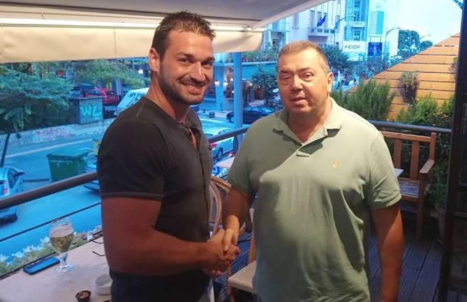 Παίκτης της ΧΑΝΘ ο Βασίλης Δινάλης Βασίλης