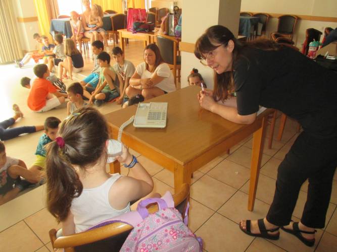 Οι μαθητές των Εργαστηρίων Δημιουργικής Απασχόλησης της Βιβλιοθήκης της ΕΛΠΝ ενημερώθηκαν για την προσωπική υγιεινή και τα παιδικά ατυχήματα